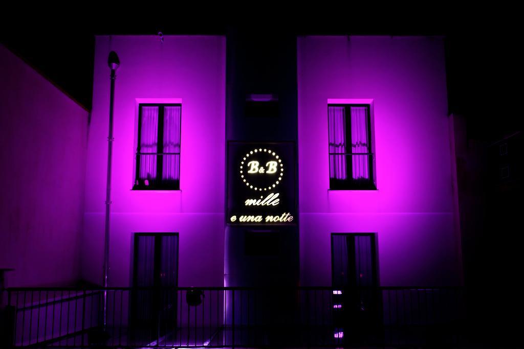 Mille E Una Notte Nuova Gibellina Kültér fotó